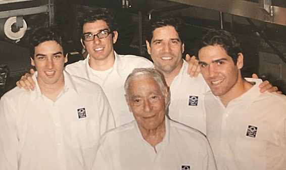 The Don Lee Farms family across generations