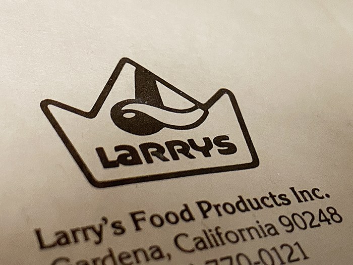The original Larry's logo