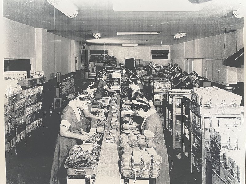 Inside the Larry's plant