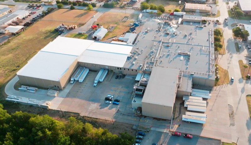 Don Lee Farms facility in Mansfield, Texas