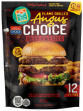 Flame Grilled USDA Choice Angus Patties