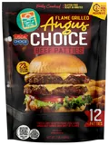 Flame Grilled USDA Choice Angus Patties