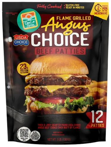 Flame Grilled USDA Choice Angus Patties