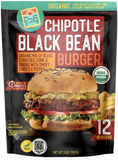 Organic Chipotle Black Bean Burger