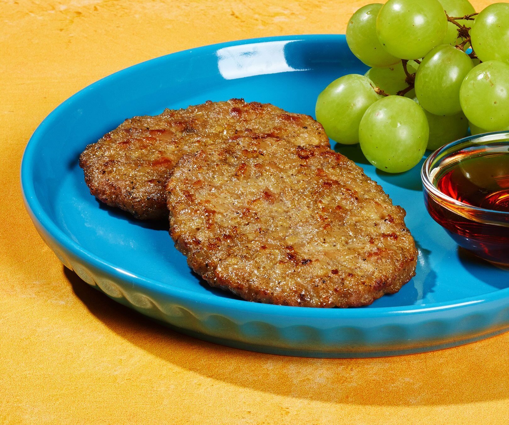 Maple sausage breakfast patties